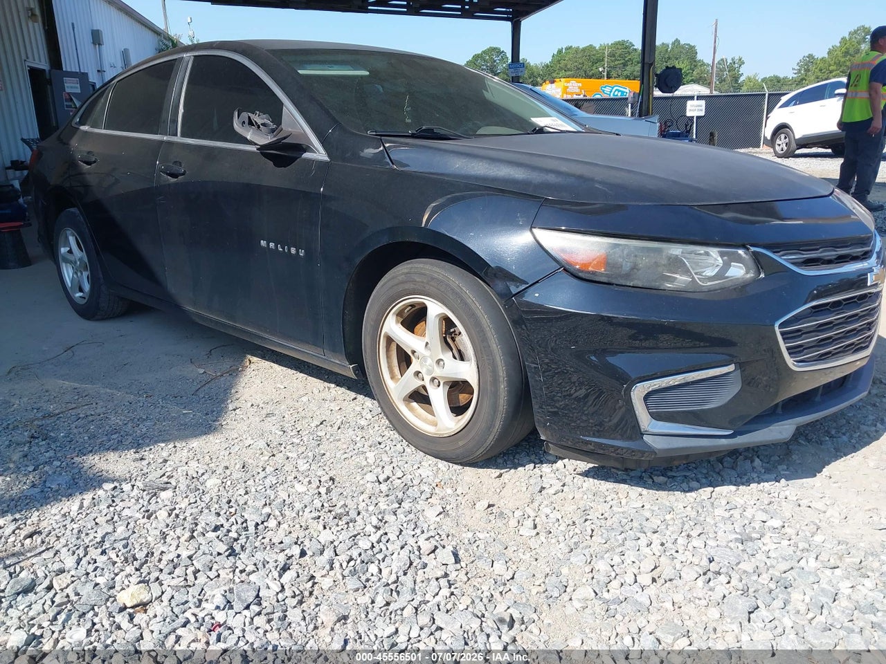 2016 CHEVROLET MALIBU LS thumbnail 2