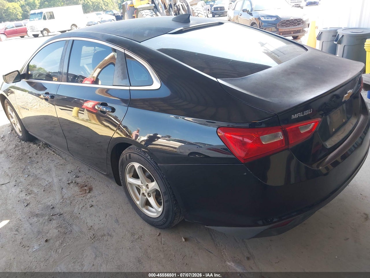 2016 CHEVROLET MALIBU LS thumbnail 4