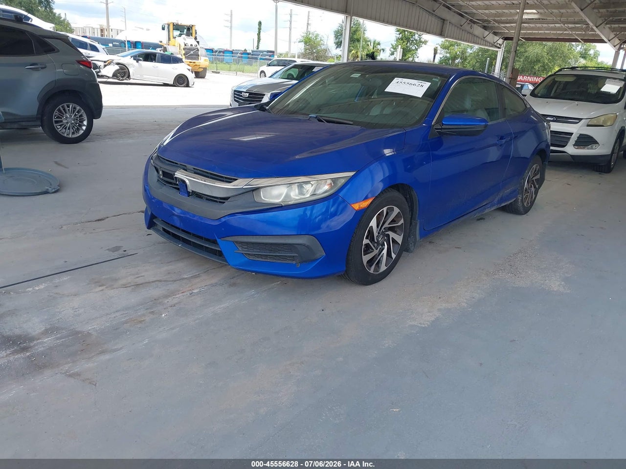 2018 HONDA CIVIC LX · 2/12
