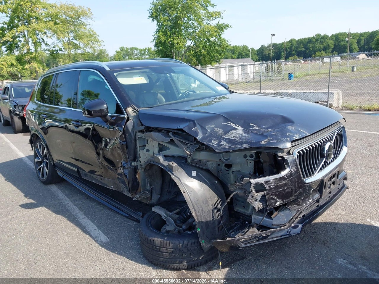 2021 VOLVO XC90 T6 MOMENTUM 7 PASSENGER thumbnail 2
