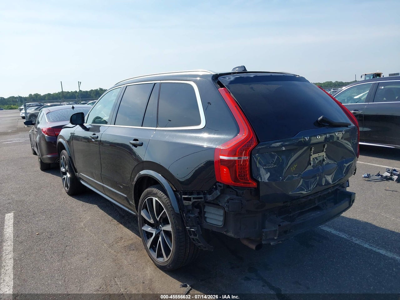 2021 VOLVO XC90 T6 MOMENTUM 7 PASSENGER thumbnail 4