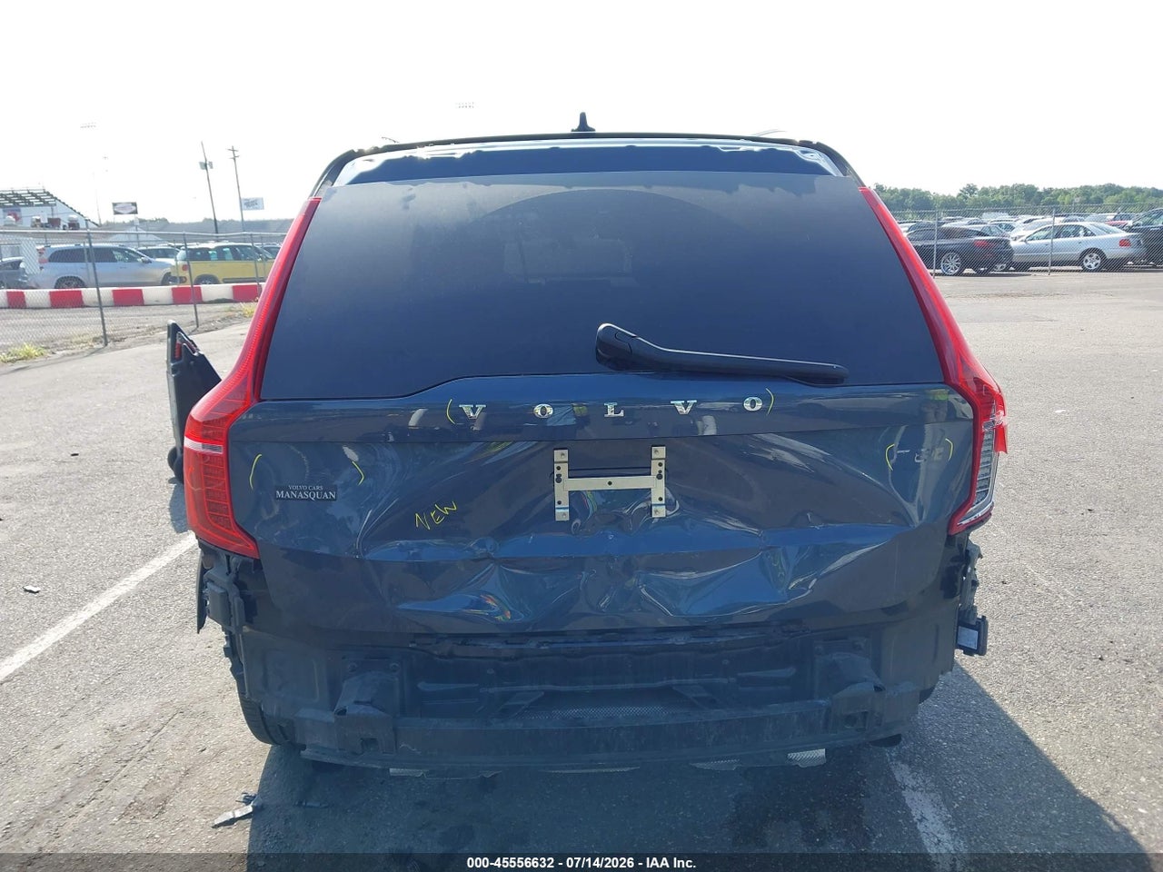 2021 VOLVO XC90 T6 MOMENTUM 7 PASSENGER thumbnail 7