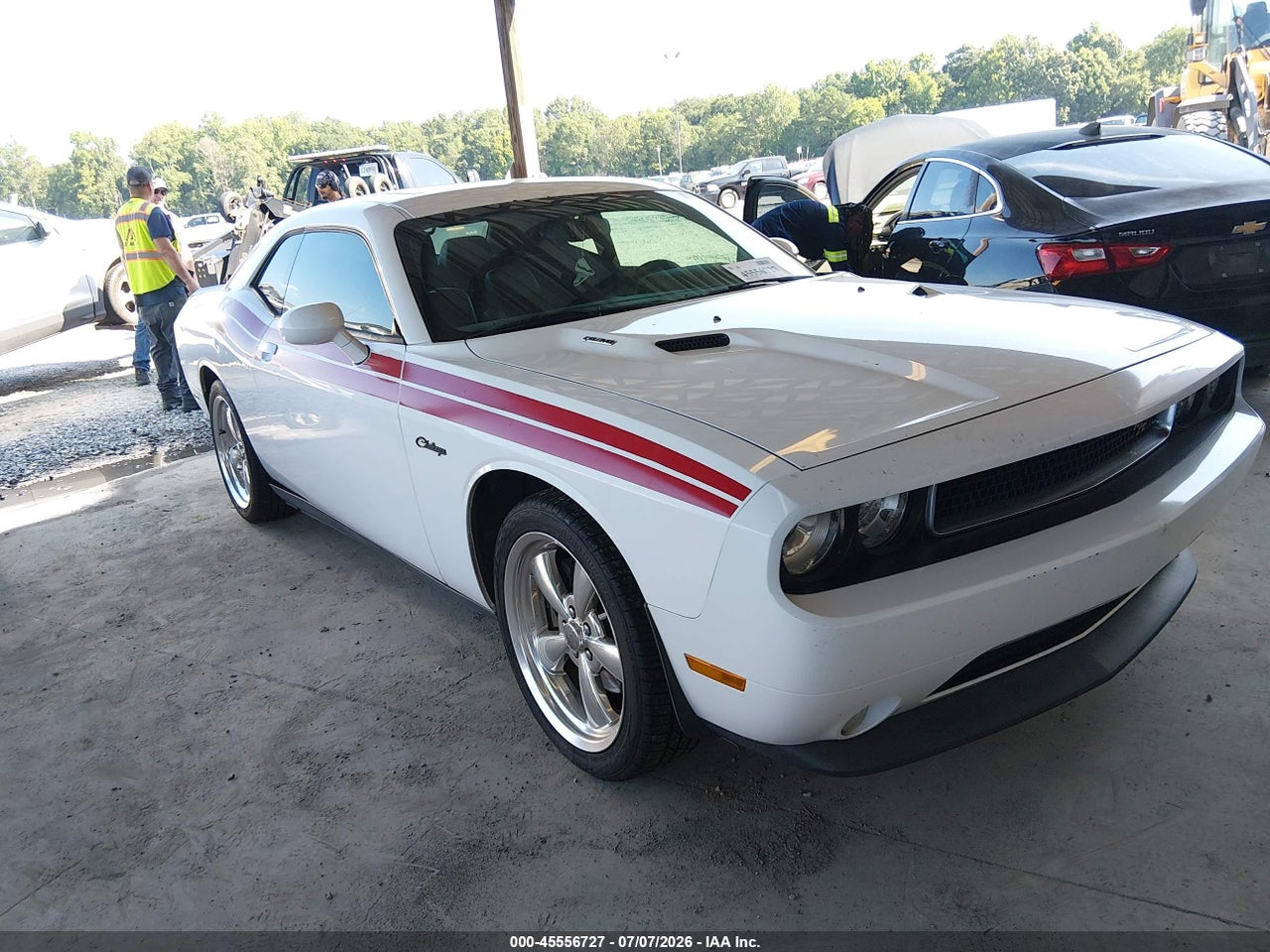 2011 DODGE CHALLENGER R/T thumbnail 2