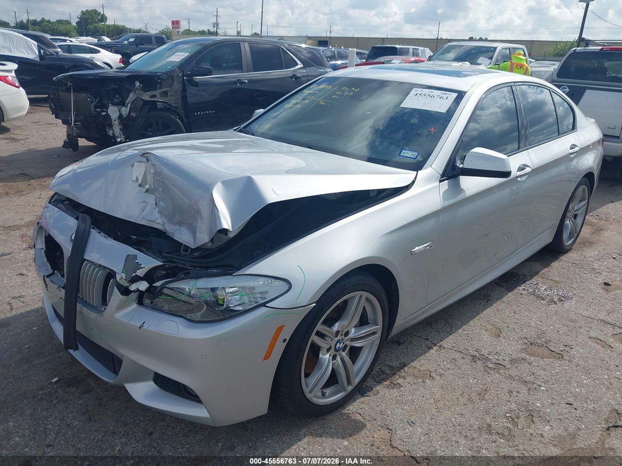 2011 BMW 550I   · 2/12
