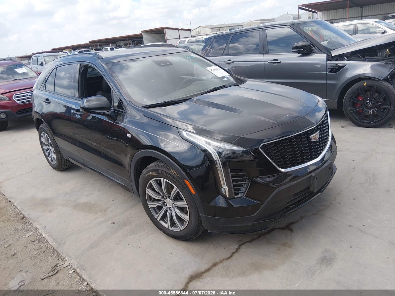 1GYFZER47KF****** · 2019 CADILLAC XT4 SPORT
