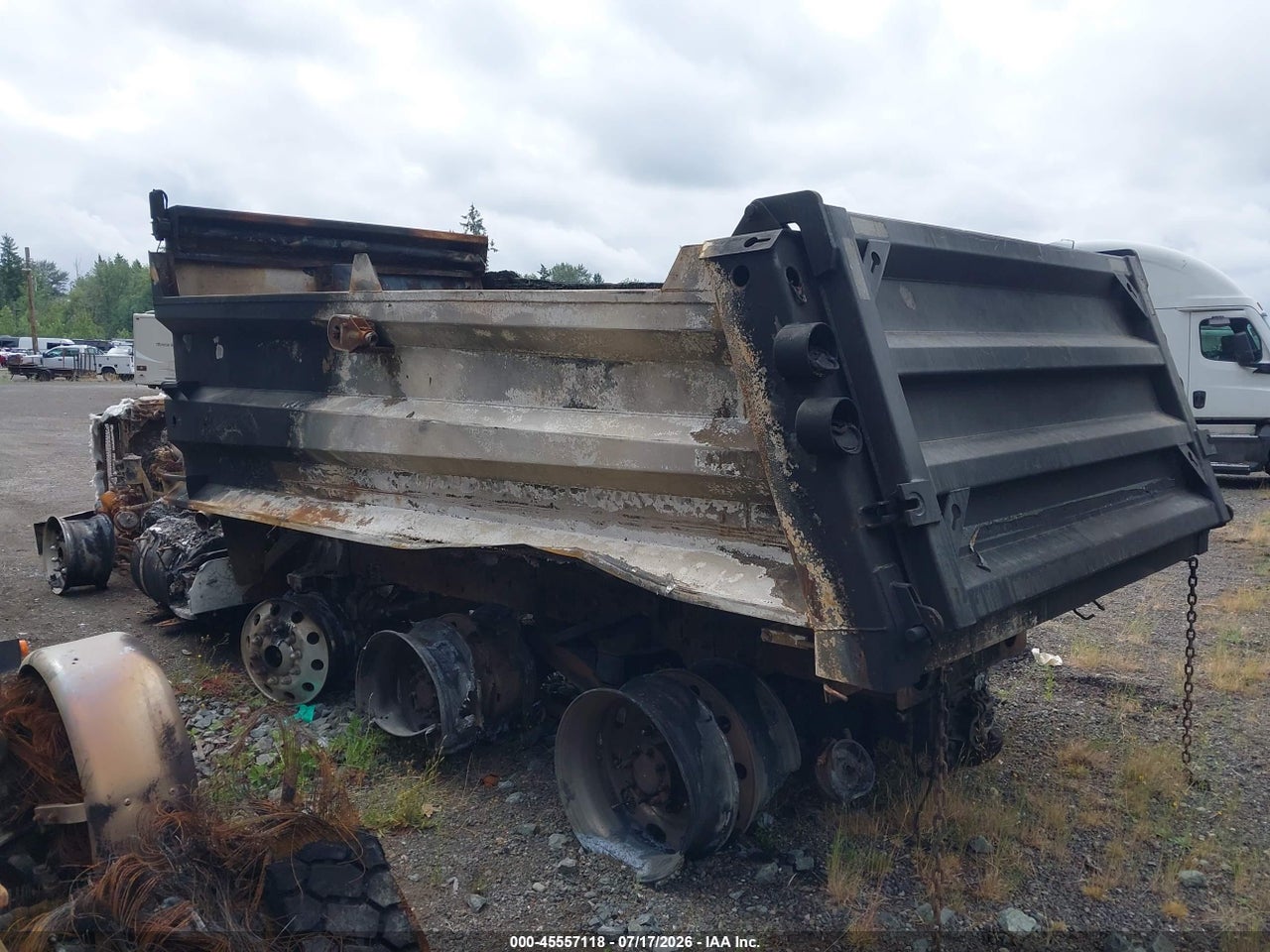 2004 KENWORTH CONSTRUCTION T800 thumbnail 4