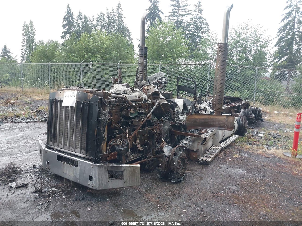 2014 KENWORTH CONSTRUCTION T800 thumbnail 3