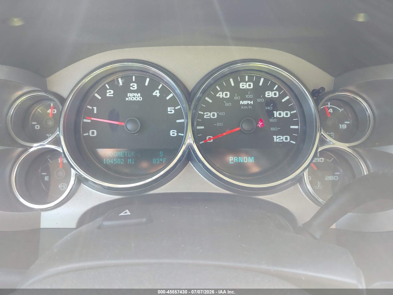 2012 CHEVROLET SILVERADO 1500 LT thumbnail 8