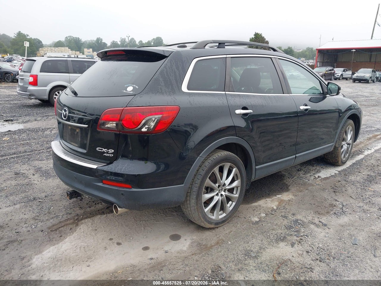 2015 MAZDA CX-9 GRAND TOURING thumbnail 5