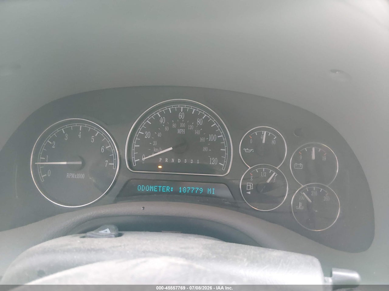2006 BUICK RAINIER CXL thumbnail 8