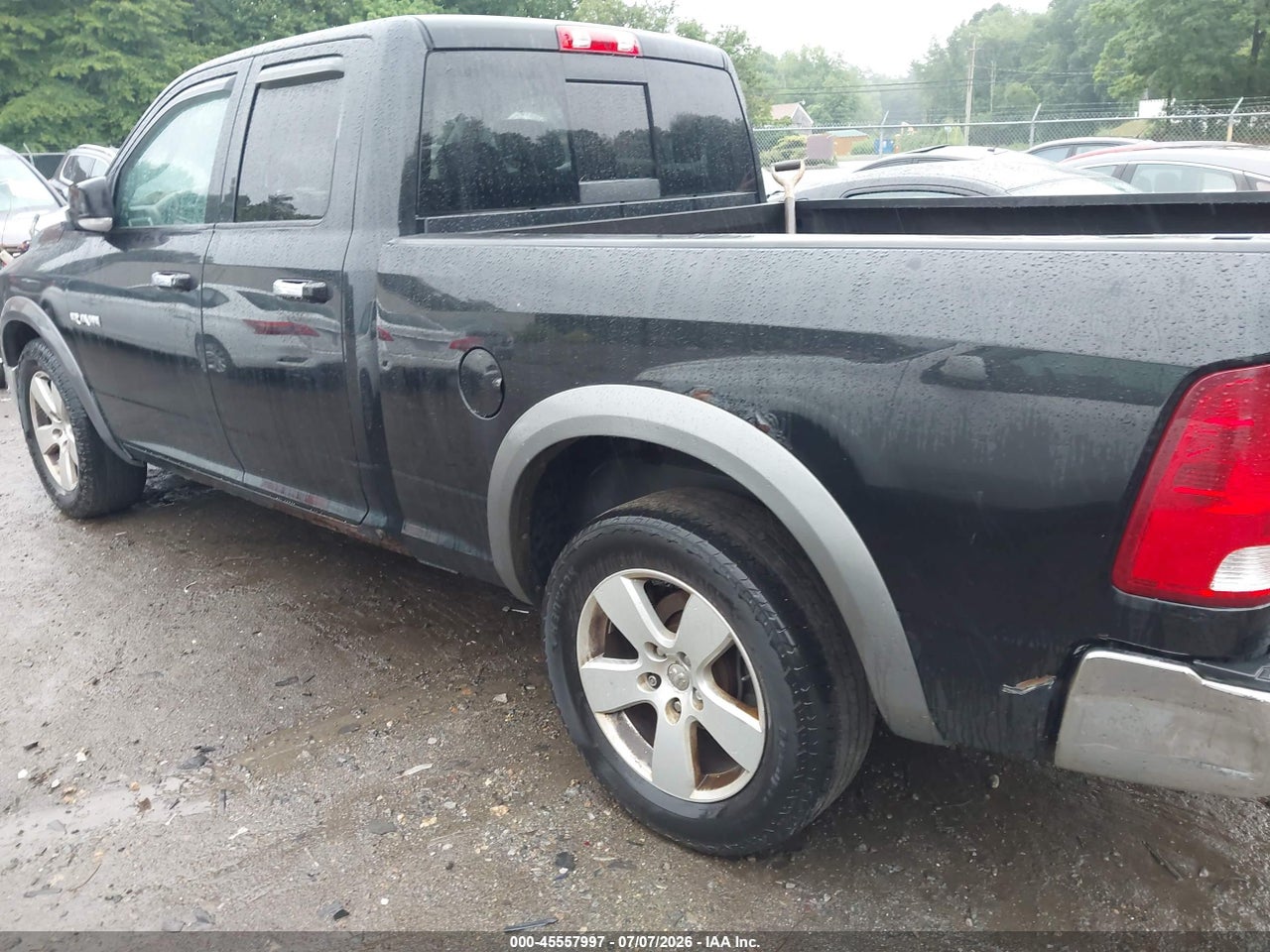 2010 DODGE RAM 1500 SLT/SPORT/TRX · 3/12