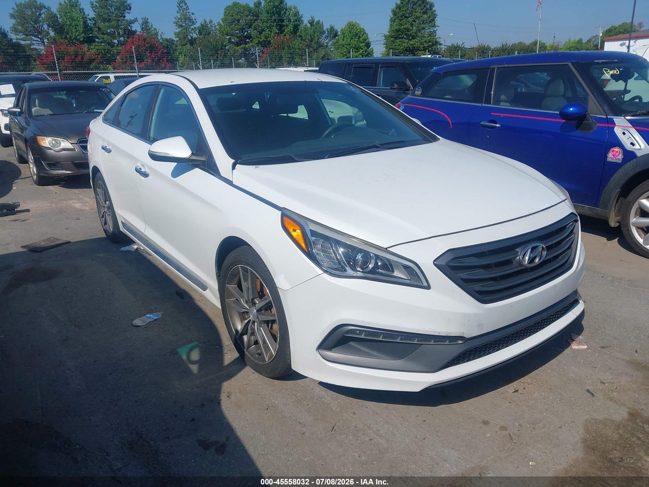 2015 HYUNDAI SONATA SPORT 2.0T thumbnail 2