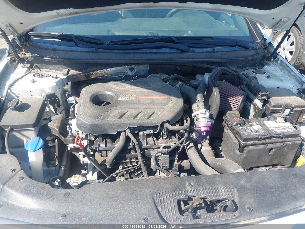 2015 HYUNDAI SONATA SPORT 2.0T thumbnail 11