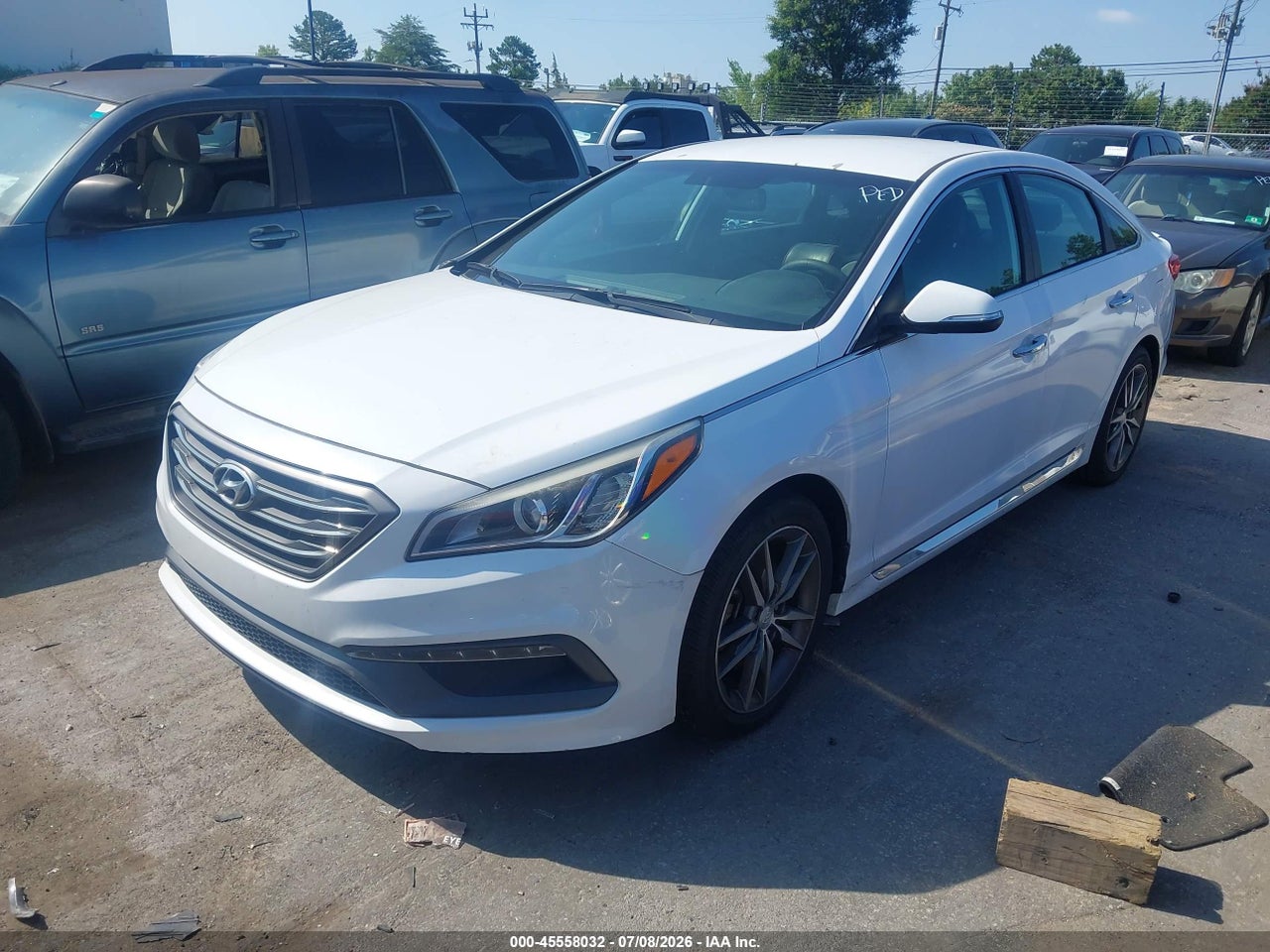 2015 HYUNDAI SONATA SPORT 2.0T thumbnail 3