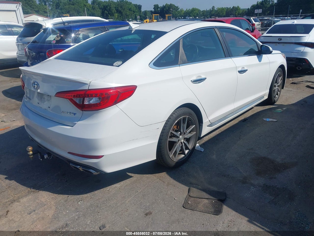 2015 HYUNDAI SONATA SPORT 2.0T thumbnail 5