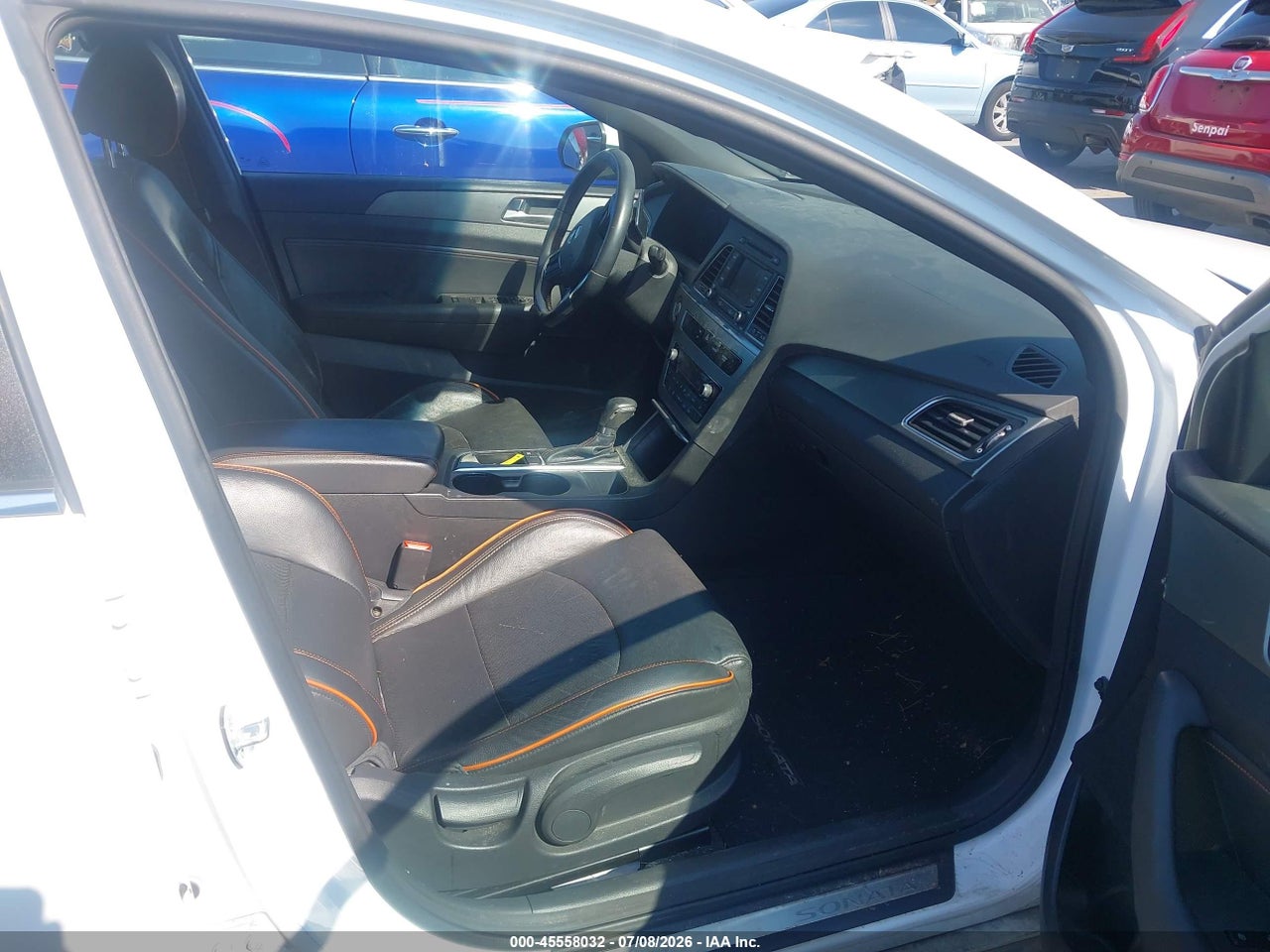 2015 HYUNDAI SONATA SPORT 2.0T thumbnail 6