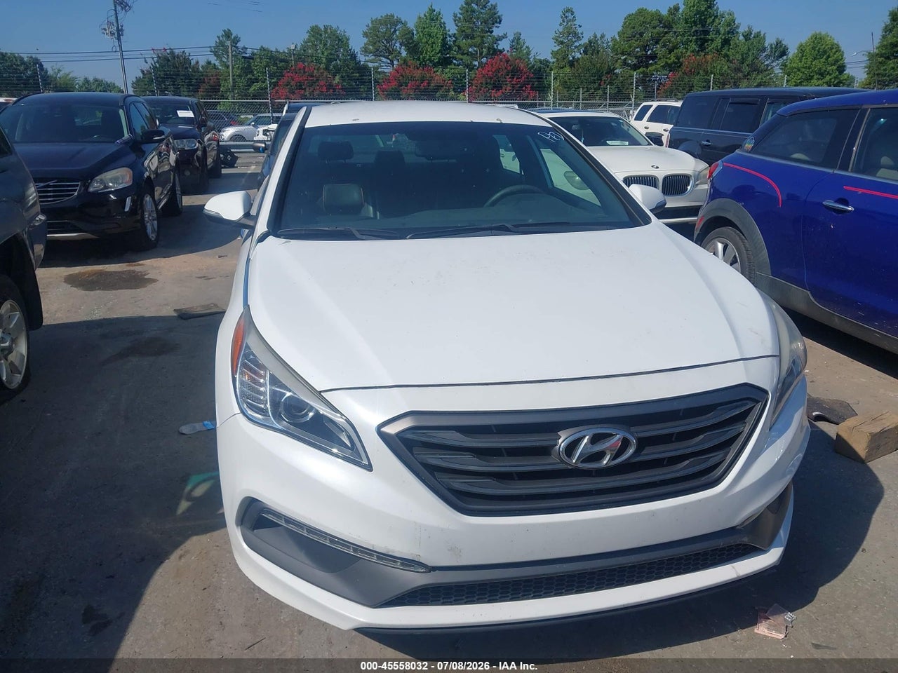 2015 HYUNDAI SONATA SPORT 2.0T thumbnail 7