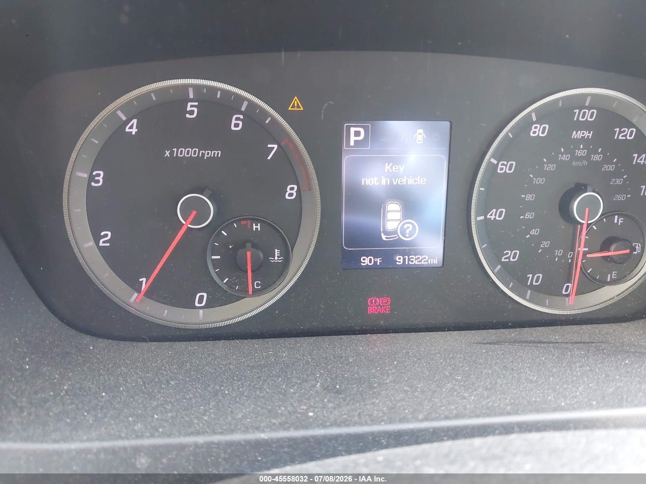 2015 HYUNDAI SONATA SPORT 2.0T thumbnail 8