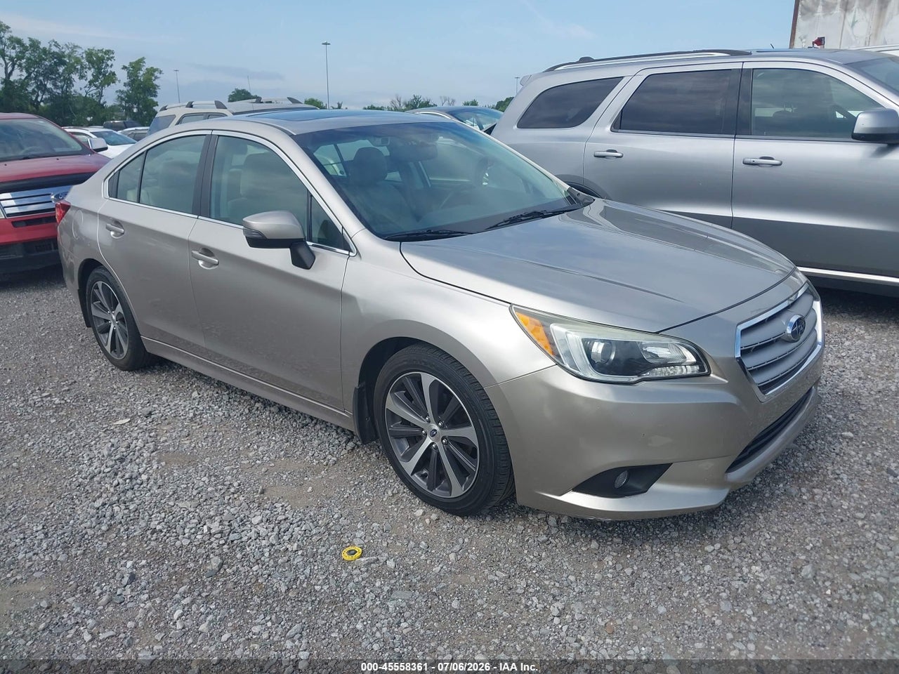 2015 SUBARU LEGACY 2.5I LIMITED thumbnail 2