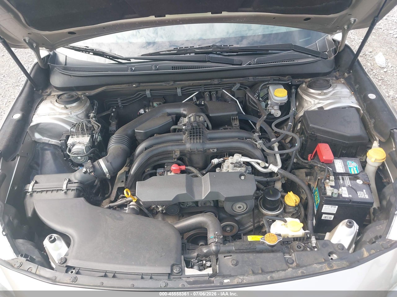 2015 SUBARU LEGACY 2.5I LIMITED thumbnail 11