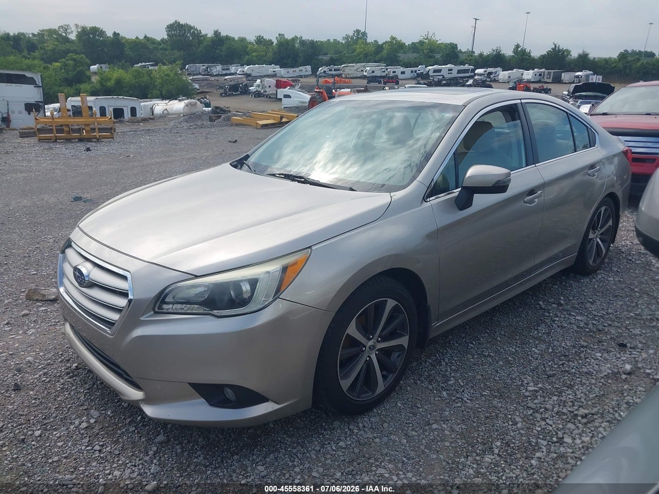2015 SUBARU LEGACY 2.5I LIMITED thumbnail 3