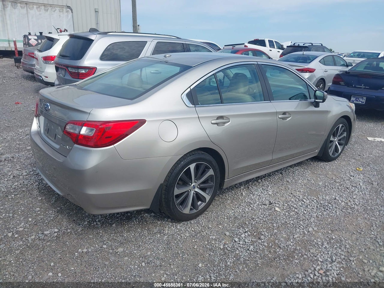 2015 SUBARU LEGACY 2.5I LIMITED thumbnail 5