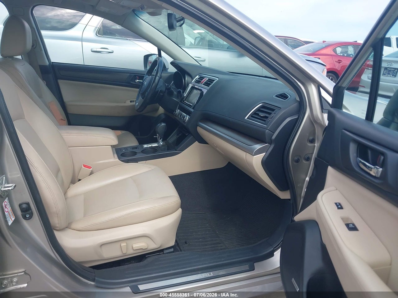 2015 SUBARU LEGACY 2.5I LIMITED thumbnail 6