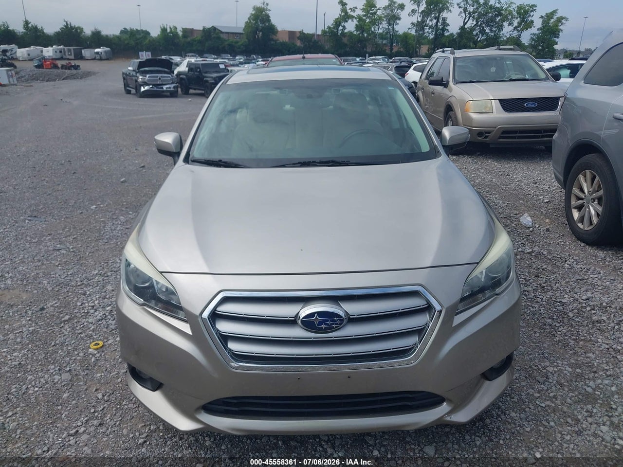 2015 SUBARU LEGACY 2.5I LIMITED thumbnail 7