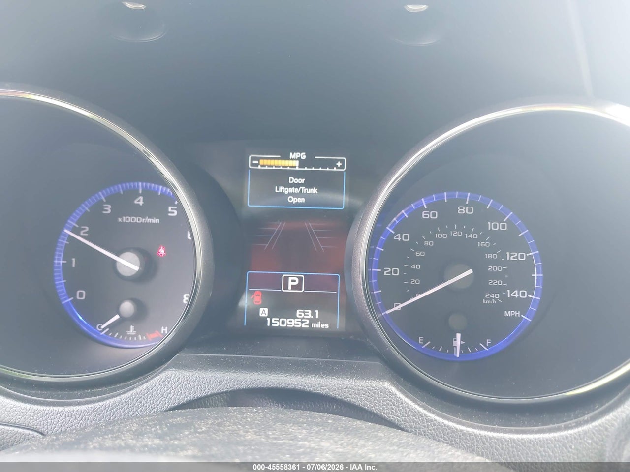2015 SUBARU LEGACY 2.5I LIMITED thumbnail 8