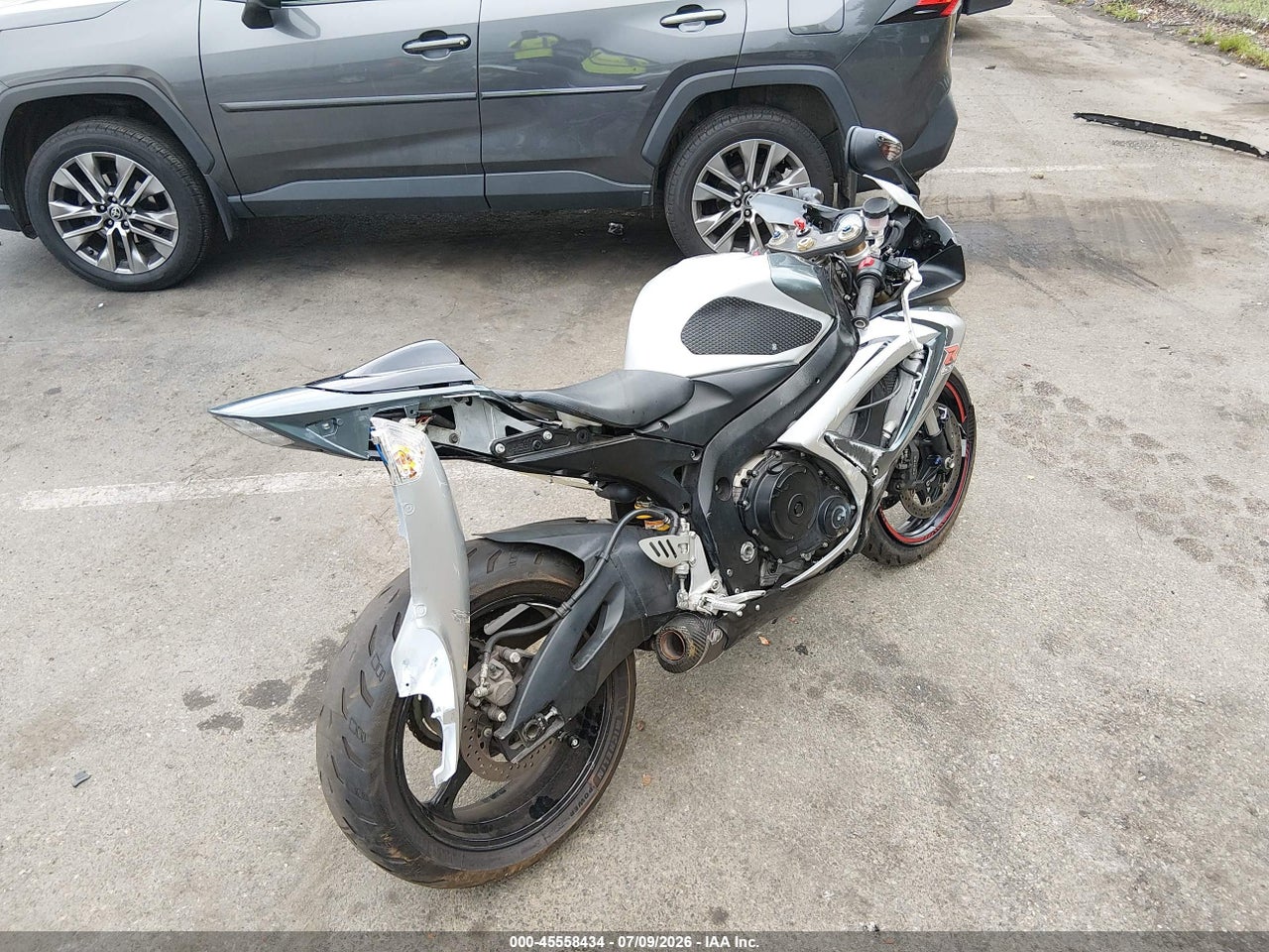 2007 SUZUKI GSX-R600   · 4/12