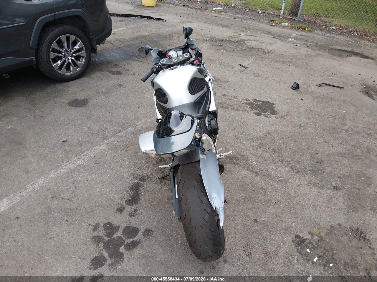 2007 SUZUKI GSX-R600   · 6/12