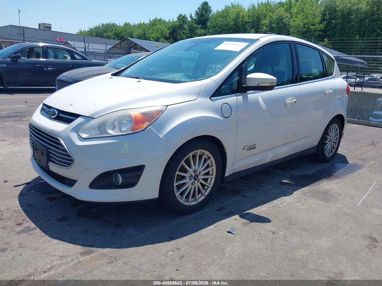 2013 FORD C-MAX ENERGI SEL thumbnail 3