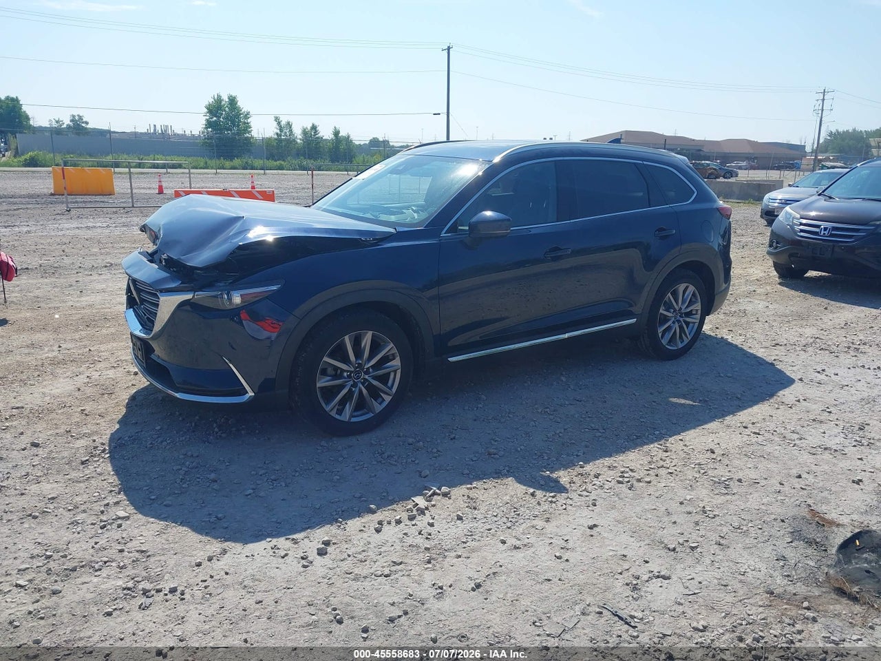2020 MAZDA CX-9 GRAND TOURING thumbnail 3