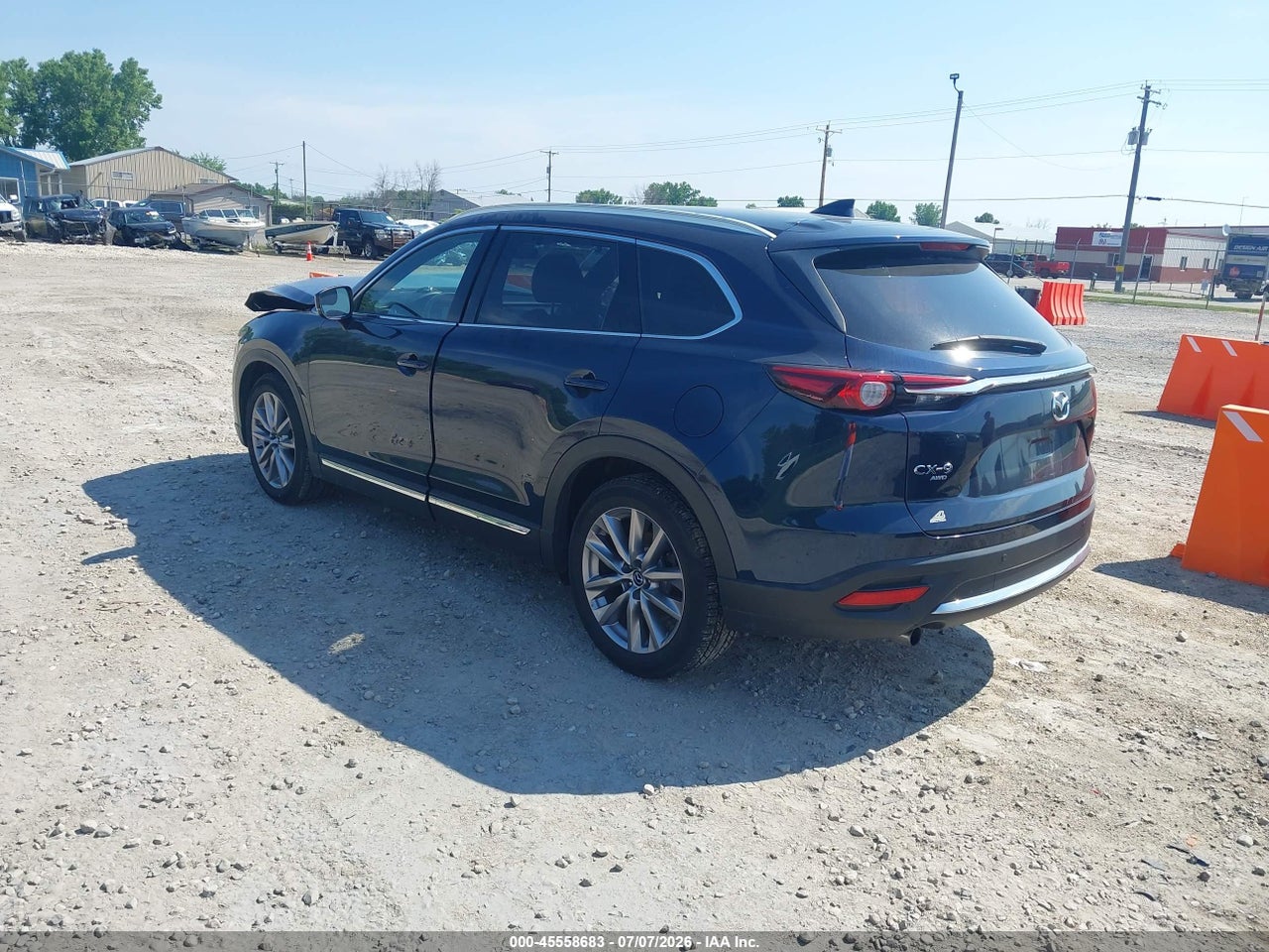 2020 MAZDA CX-9 GRAND TOURING thumbnail 4