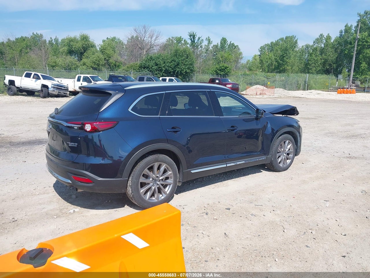 2020 MAZDA CX-9 GRAND TOURING thumbnail 5