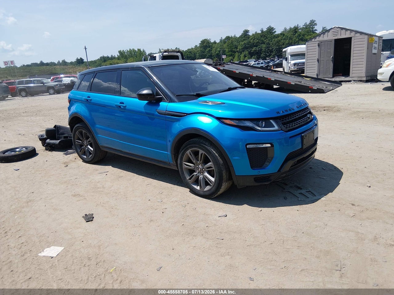 2018 Land Rover Range Rover Evoque