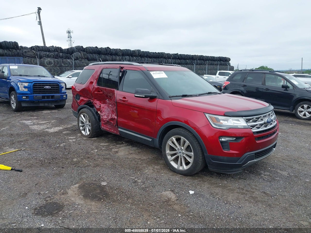 2018 FORD EXPLORER XLT thumbnail 2