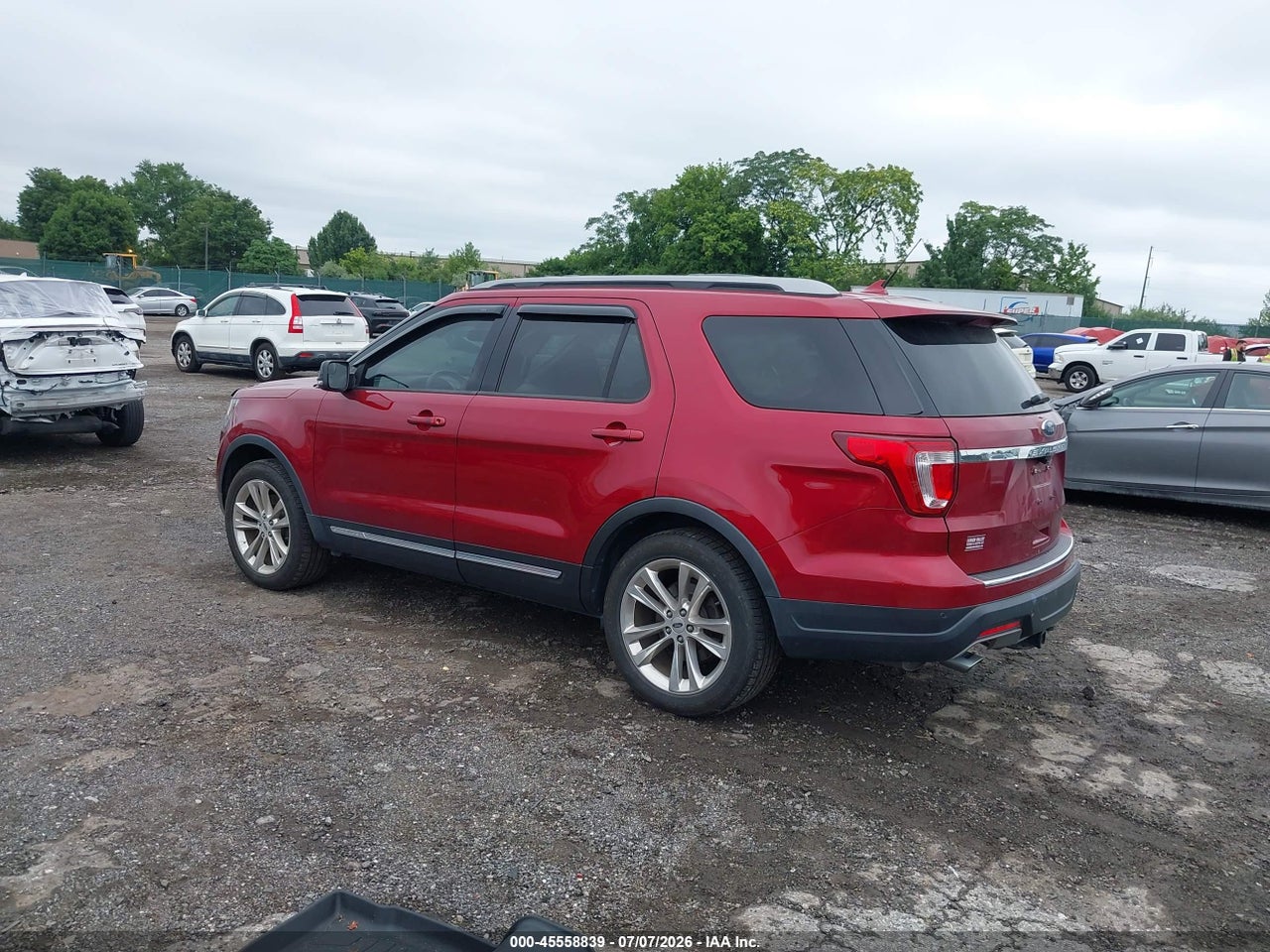 2018 FORD EXPLORER XLT thumbnail 4
