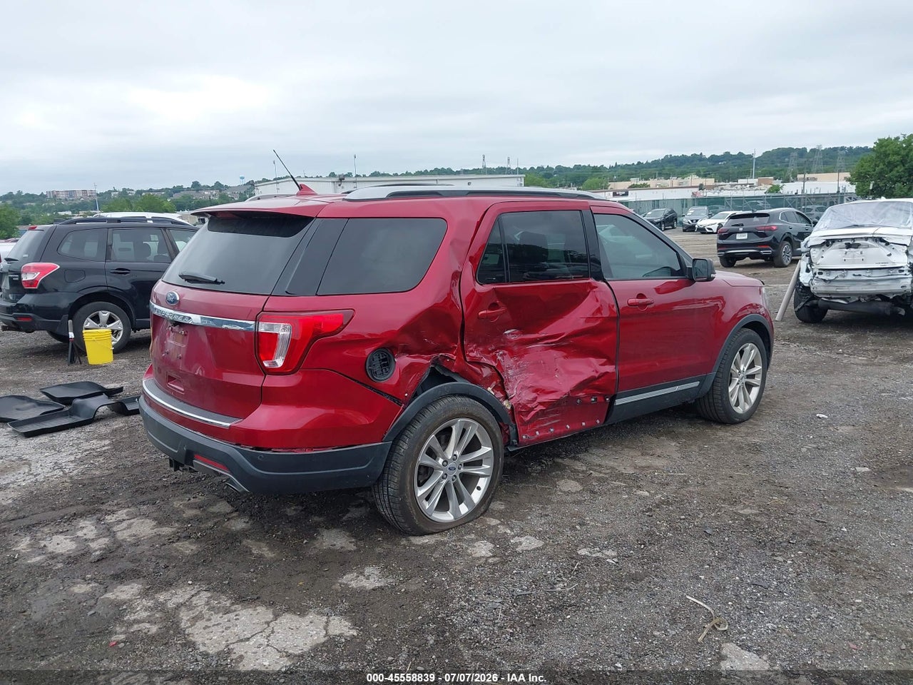 2018 FORD EXPLORER XLT thumbnail 5