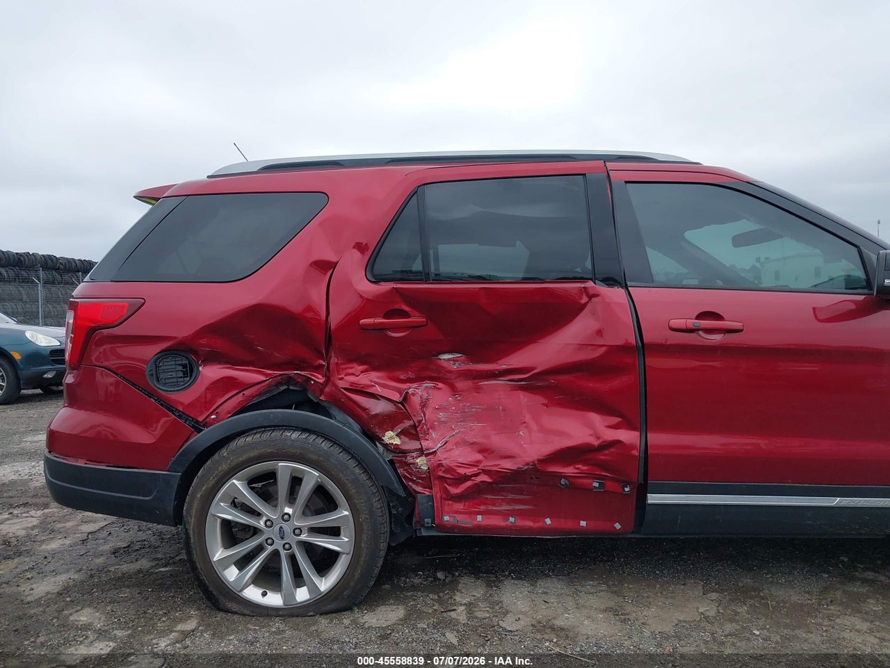 2018 FORD EXPLORER XLT thumbnail 7