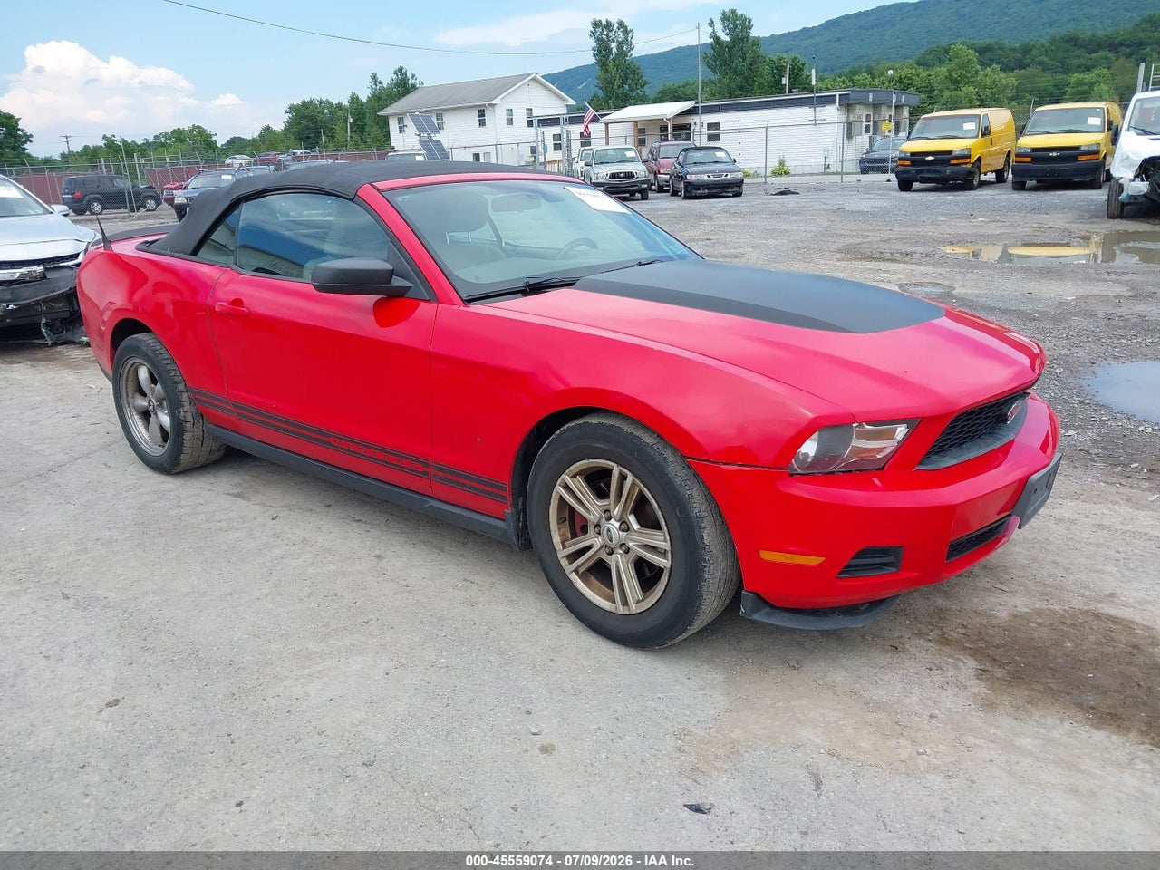 2012 FORD MUSTANG V6/V6 PREMIUM thumbnail 2