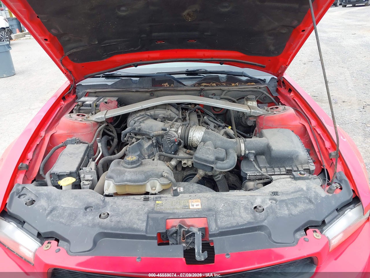 2012 FORD MUSTANG V6/V6 PREMIUM thumbnail 11