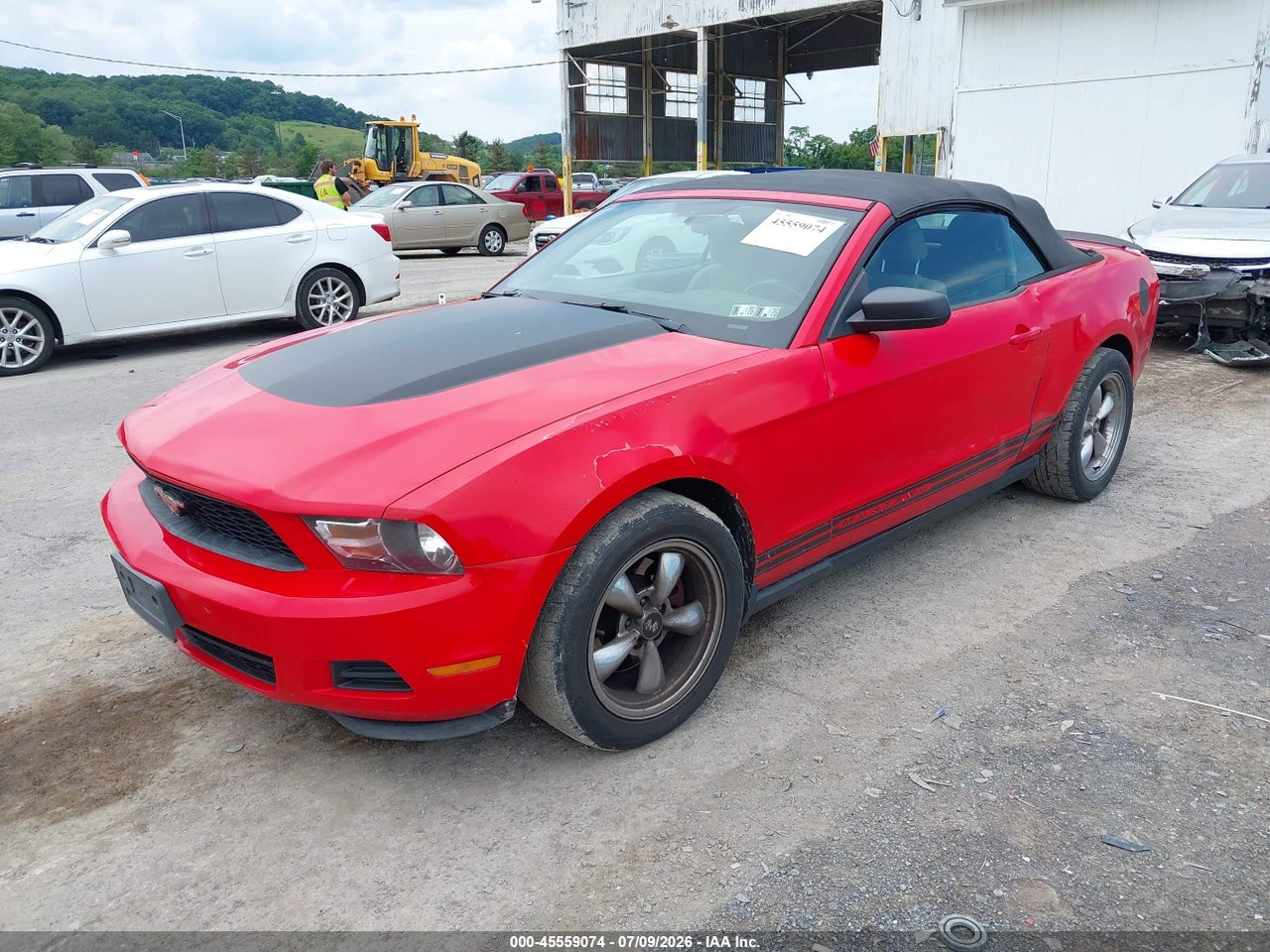2012 FORD MUSTANG V6/V6 PREMIUM thumbnail 3