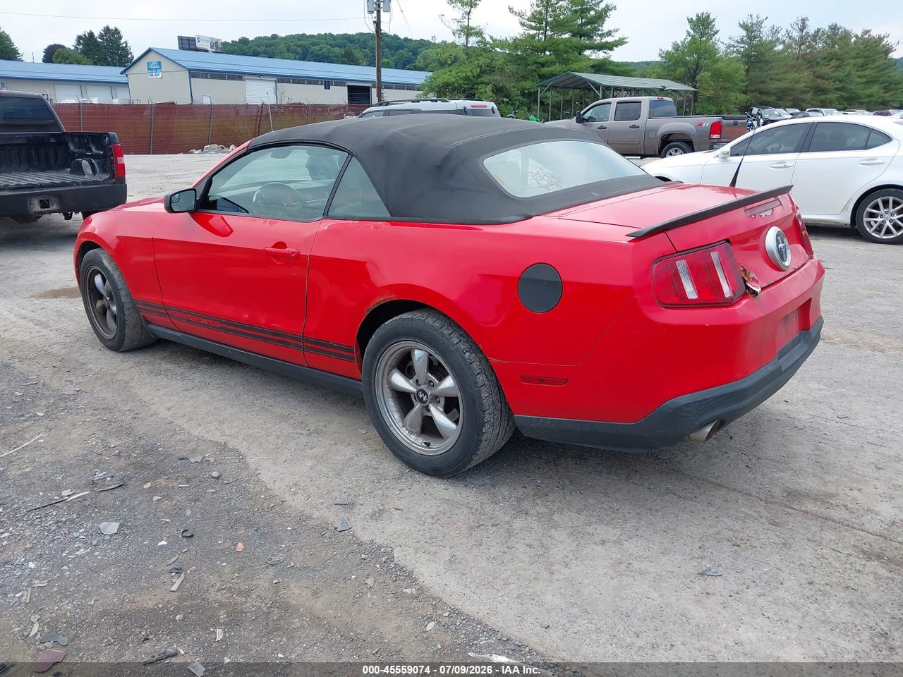 2012 FORD MUSTANG V6/V6 PREMIUM thumbnail 4