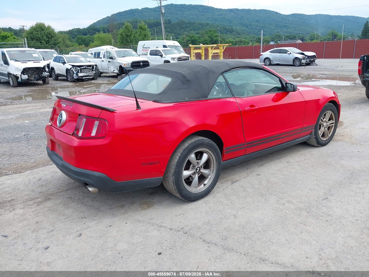 2012 FORD MUSTANG V6/V6 PREMIUM thumbnail 5