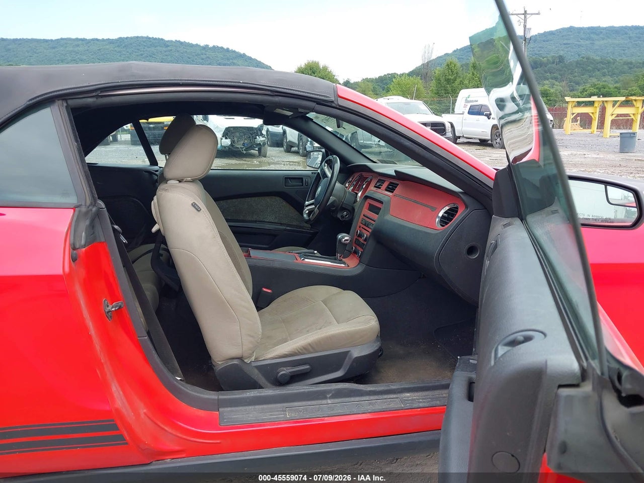2012 FORD MUSTANG V6/V6 PREMIUM thumbnail 6