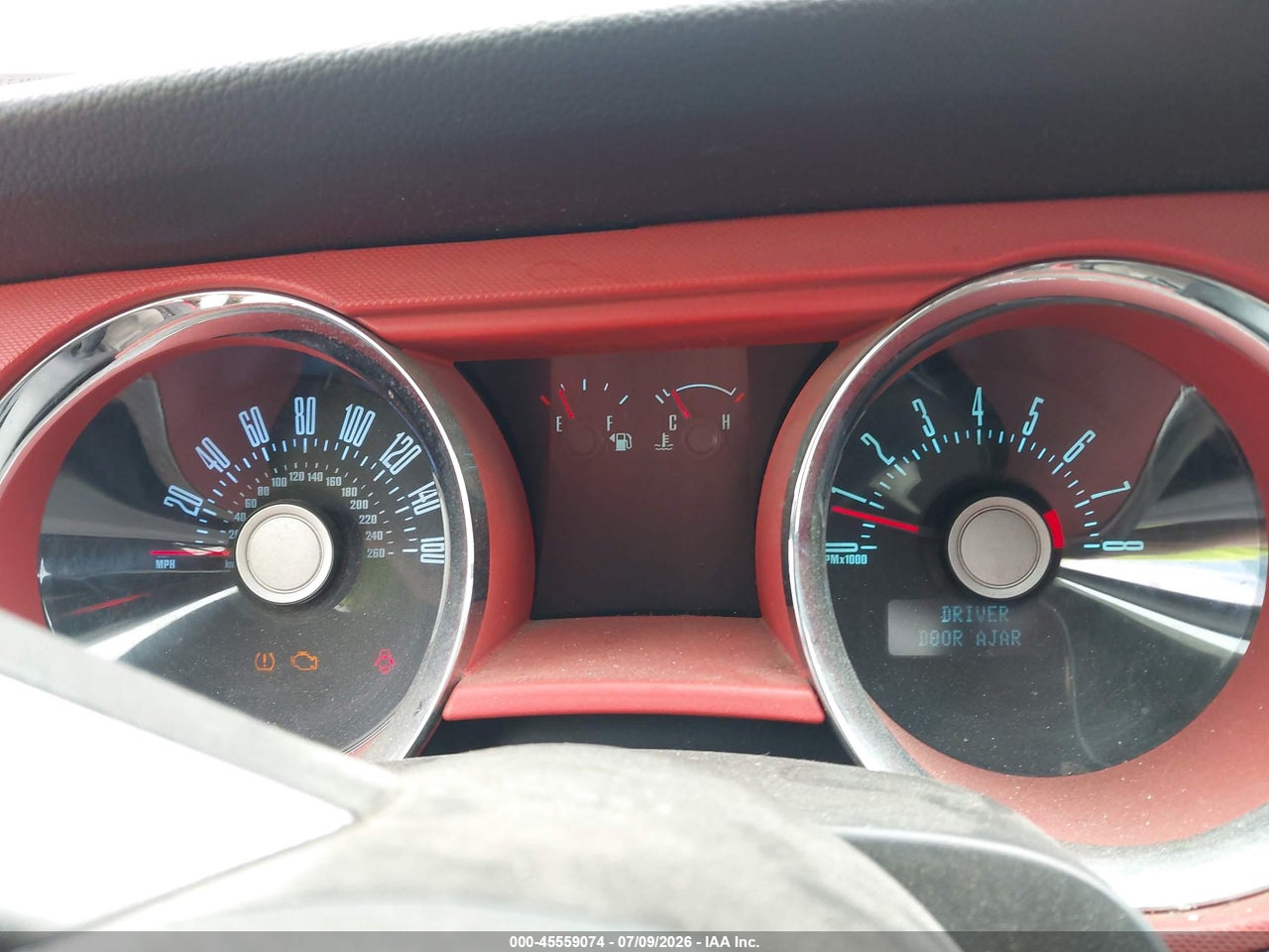 2012 FORD MUSTANG V6/V6 PREMIUM thumbnail 8