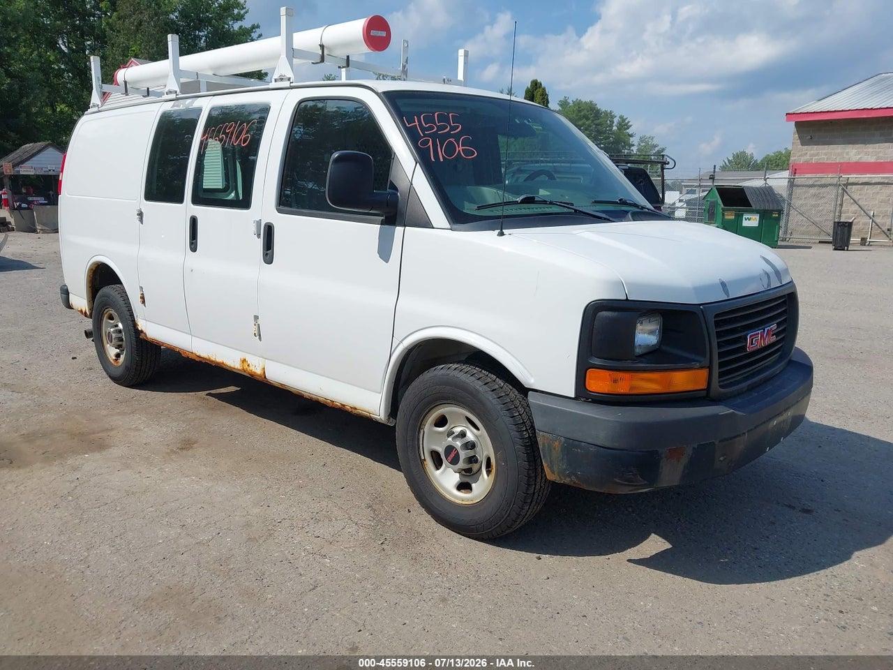 2011 GMC SAVANA 2500 WORK VAN thumbnail 2