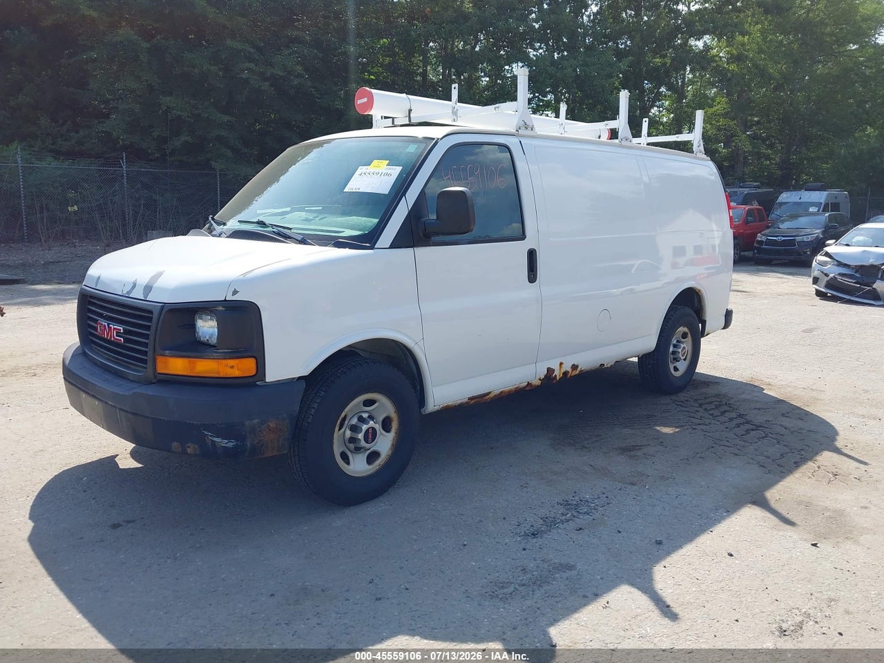 2011 GMC SAVANA 2500 WORK VAN thumbnail 3