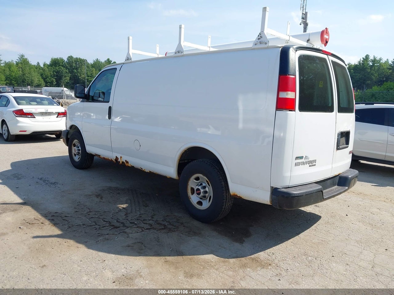 2011 GMC SAVANA 2500 WORK VAN thumbnail 4